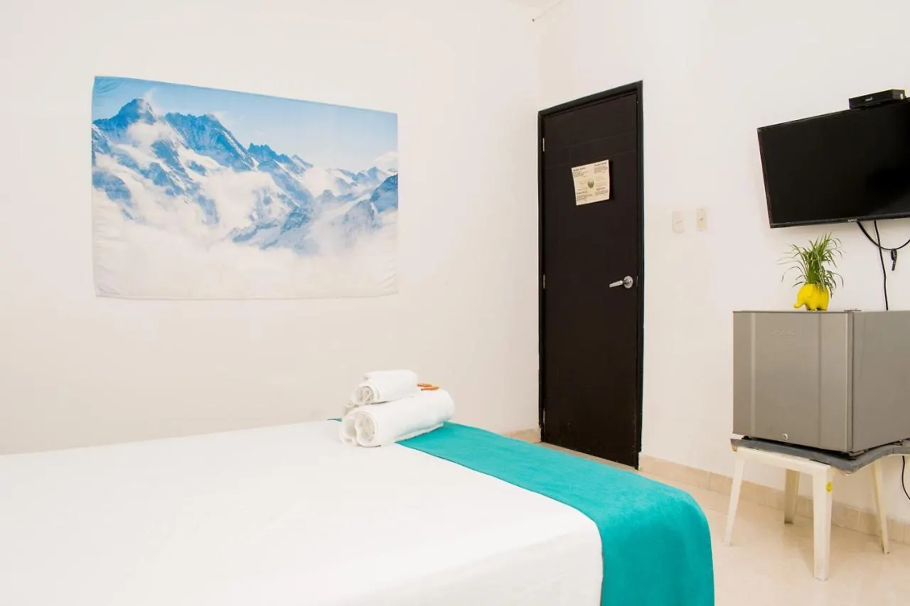 Guest house Hotel Agua Dulce Santa Marta  Colombia