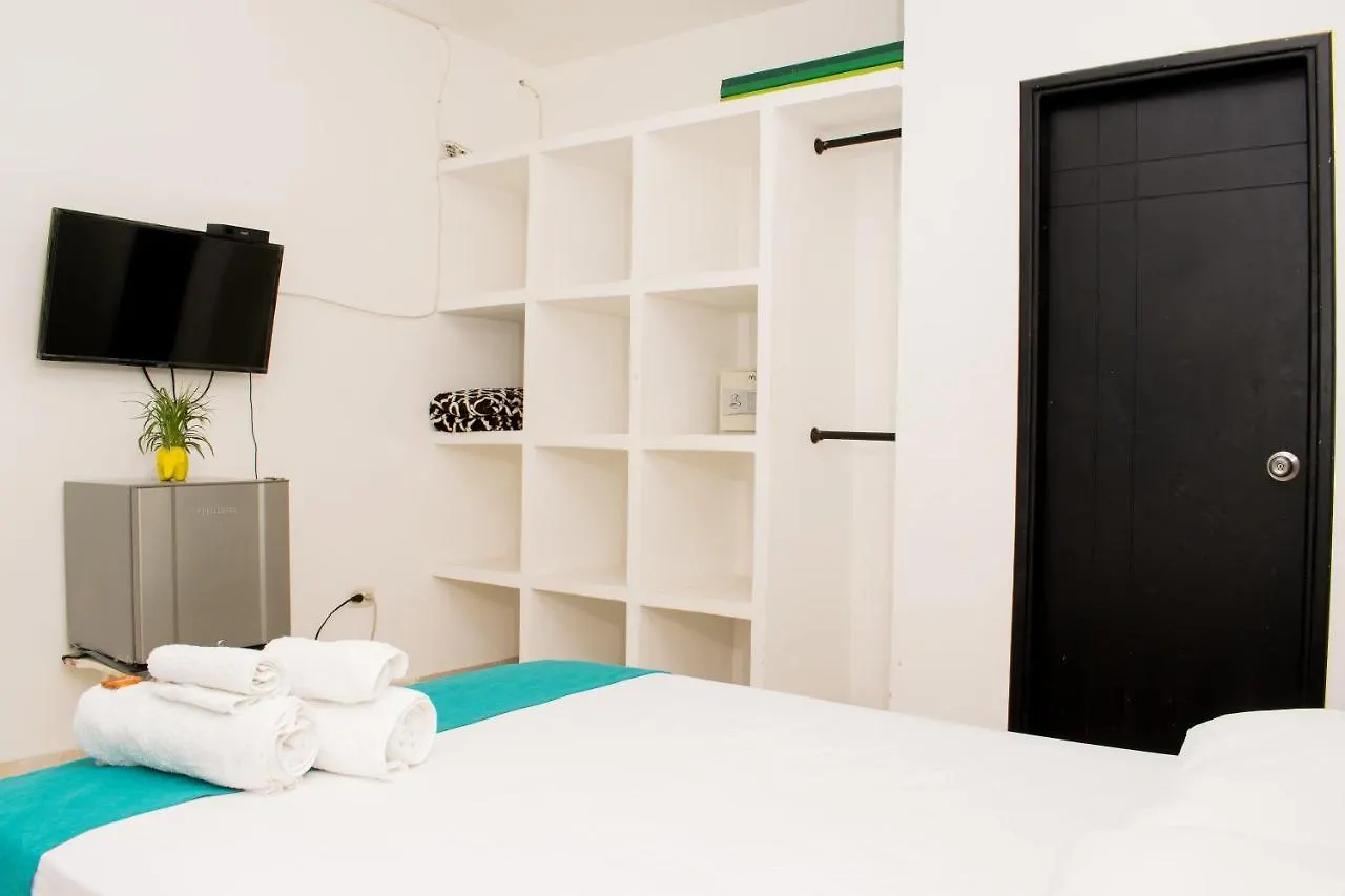 Hotel Agua Dulce Santa Marta  Colombia